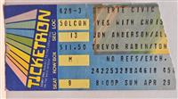 Ticket Stubs